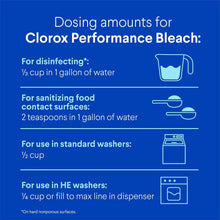 Clorox Performance Bleach, 3 ct., 363 fl. oz. - Brands For Less USA