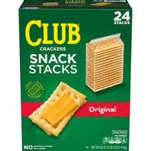 Club Crackers, Snack Stacks, 2,08 oz, paquete de 24.