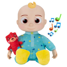 CoComelon Musical Bedtime JJ 12 inch Doll - Soft Plush Body – Includes Feature Plush and Small Teddy Bear Plush - Brands For Less USA