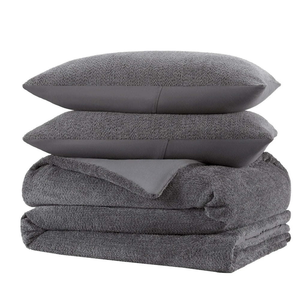 Cococozy Bouclé 3-piece Comforter Set– Brands For Less USA