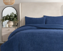 Cococozy Bouclé 3-piece Comforter Set