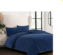 Cococozy Bouclé 3-piece Comforter Set