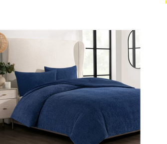 Cococozy Bouclé 3-piece Comforter Set