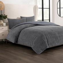 Cococozy Bouclé 3-piece Comforter Set