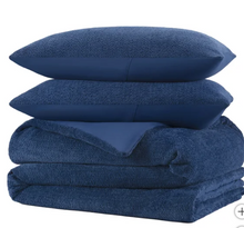 Cococozy Bouclé 3-piece Comforter Set