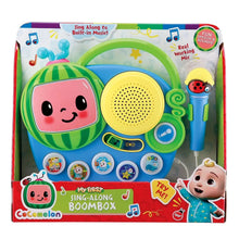 Cocomelon Sing Along Boombox - Music & Working Karaoke Microphone, Children Ages 3+