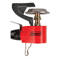 Estufa Coleman de butano y propano para mochileros de un solo quemador 