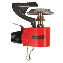Estufa Coleman de butano y propano para mochileros de un solo quemador 