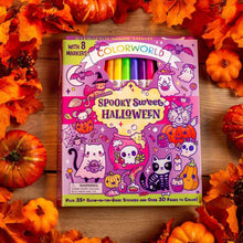 ColorWorld: Spooky Sweet Halloween, Mixed Media