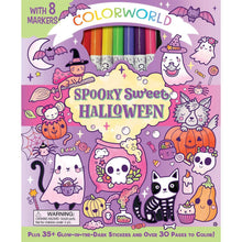 ColorWorld: Spooky Sweet Halloween, Mixed Media