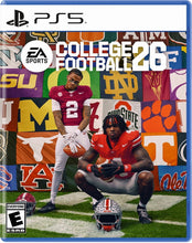 EA Sports College Football 26, PlayStation 5