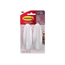 Command-Designer-Hooks-Large-White-2-Hooks-4-Strips-Pack_ecec35c0-febc-4086-87aa-ebdebef05a7b.396b5aab6523ea987361f94e1eeb72bd - Brands For Less USA