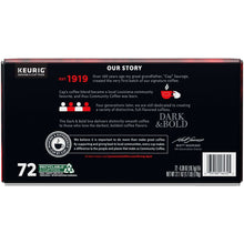 Community Coffee Dark and Bold Espresso Darkest Roast Coffee Pods, 72 ct.