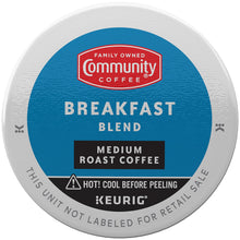 Community Coffee Breakfast Blend Medium Roast Single Serve, 72 ct.
