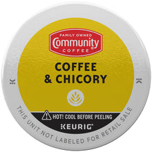Community Coffee Coffee and Chicory Medium-Dark Roast Single Serve 72 ct.