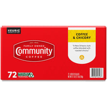 Community Coffee Coffee and Chicory Medium-Dark Roast Single Serve 72 ct.