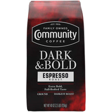 CommunityCoffeeDark-BoldEspressoRoastGroundCoffee-40oz-9-_1 - Brands For Less USA
