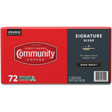 CommunityCoffeeSignatureBlendDarkRoastSingleServe_72ct.9 - Brands For Less USA