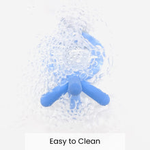 Comotomo Silicone Baby Teether, Blue