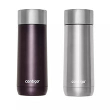 Contigo Luxe 14 oz. Travel Mug, 2 pk. - Dark Plum and Stainless Steel - Brands For Less USA
