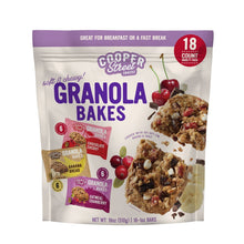 Cooper Street Granola Bakes, Variety Pack, 18 ct. (PACK OF 3 )