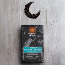 Copper Moon Coffee Medium Roast Ground Coffee, Hawaiian Hazelnut, 40 oz.