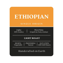 Copper Moon Coffee Light Roast Whole Bean Coffee, Ethiopian Blend, 32 oz. - Brands For Less USA