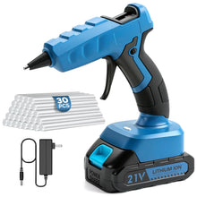 Cordless-Hot-Glue-Gun-with-2-0Ah-Battery-Charger-and-30-Pcs-Full-Size-Glue-Sticks-100W-Power-Melt-Glue-Gun-for-DIY-Festival-Decor-and-Gifts_c7864078-568a-449e-a012-c34cc78777d9.c5838d - Brands For Less USA