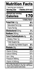 Core Power Protein Shake, Chocolate, 14 fl oz, 10-pack