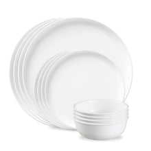 Corelle 12-Piece Modern Round Dinnerware Set