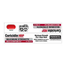 Coricidin Maximum Strength Multi-Symptom Flu Relief Tablets for High Blood Pressure, Decongestant-Free, 48 Count - Brands For Less USA