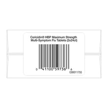 Coricidin Maximum Strength Multi-Symptom Flu Relief Tablets for High Blood Pressure, Decongestant-Free, 48 Count - Brands For Less USA