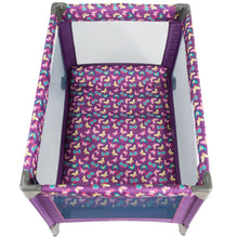 Cosco Kids Funsport Portable Compact Baby Play Yard, Butterfly Twirl, Infant
