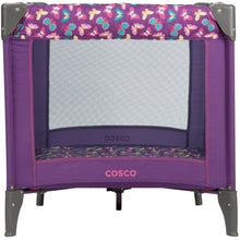 Cosco Kids Funsport Portable Compact Baby Play Yard, Butterfly Twirl, Infant