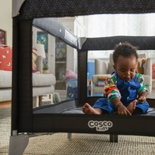 Cosco Kids™ Baby Playpen Funsport Portable Baby Play Yard, Noir Dot