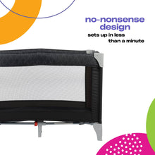 Cosco Kids™ Baby Playpen Funsport Portable Baby Play Yard, Noir Dot