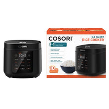 Cosori 5.0-Quart Rice Cooker with Ceramic Coating