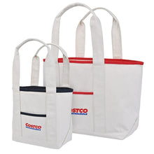 Costco Wholesale Canvas Tote Bag, 2-count