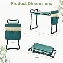 Costway-Folding-Sturdy-Garden-Kn2 - Brands For Less USA