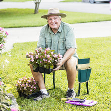 Costway-Folding-Sturdy-Garden-Kn3 - Brands For Less USA