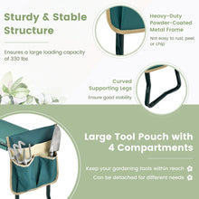 Costway-Folding-Sturdy-Garden-Kn4 - Brands For Less USA