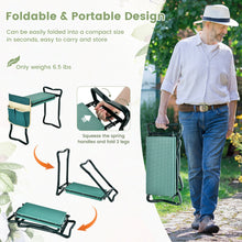 Costway-Folding-Sturdy-Garden-Kn6 - Brands For Less USA