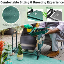 Costway-Folding-Sturdy-Garden-Kn7 - Brands For Less USA