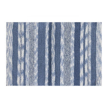 Cotton Stripe Bath Mat