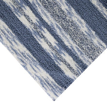 Cotton Stripe Bath Mat