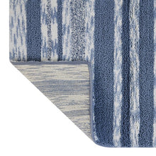 Cotton Stripe Bath Mat