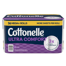 Cottonelle Ultra Comfort Bath Tissue, 2-ply, 269 Sheets, 36 Rolls