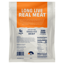 Country Archer Grass-Fed Beef Stick Minis Original, 0.5 oz, 28-Count