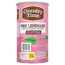 Country Time Drink Mix, Pink Lemonade, 82.5 oz