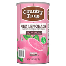 Country Time Drink Mix, Pink Lemonade, 82.5 oz